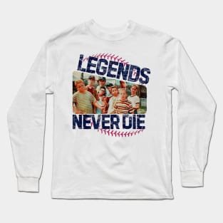 Sandlot // Legends Never Die Long Sleeve T-Shirt